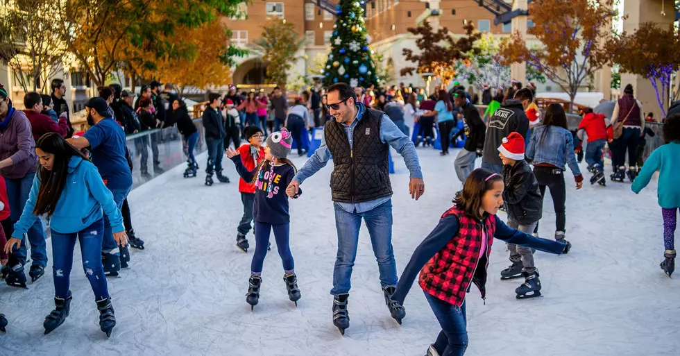 WinterFest 2022: Real Ice Rink in New Downtown El Paso Spot