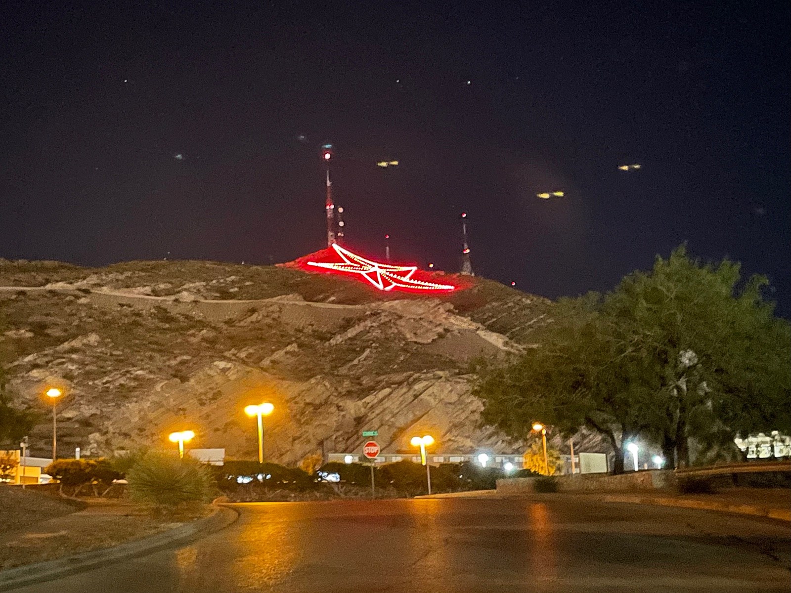 The Star on the Mountain From Christmas Tradition to Iconic El Paso