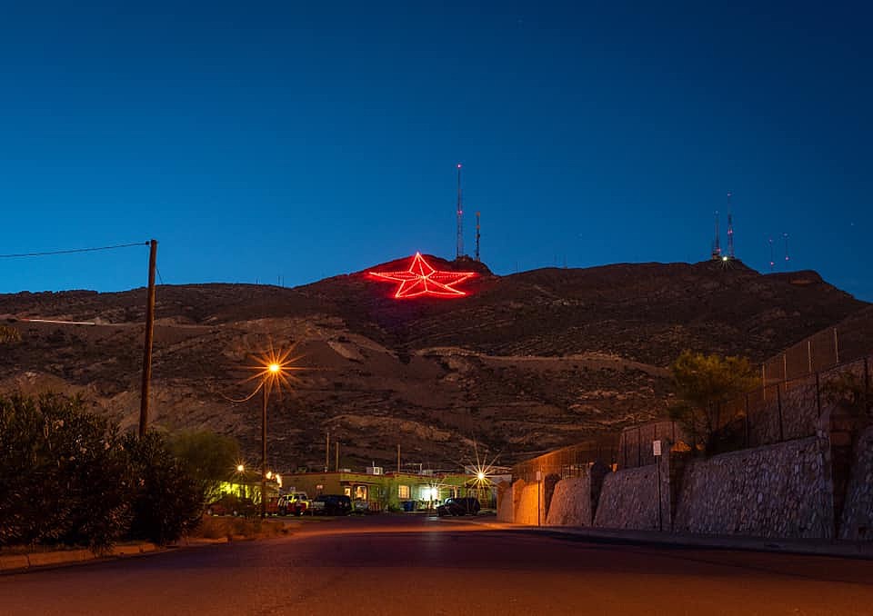 Own a Piece of El Paso's Legacy: The Star on the Mountain