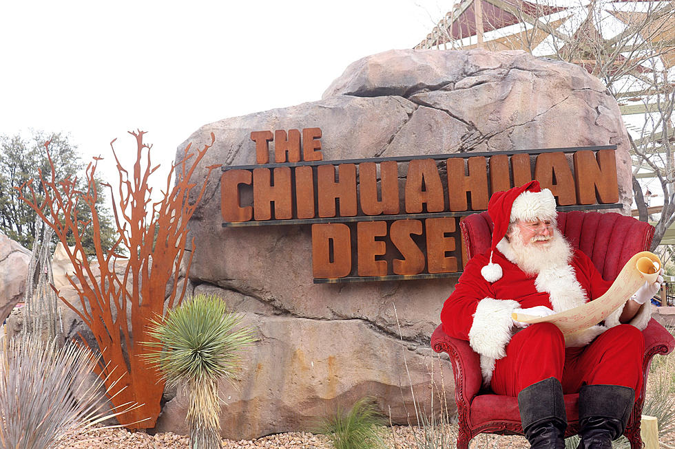 Santa Making a Stop at El Paso Zoo This Weekend and He&#8217;s Bringing Snow