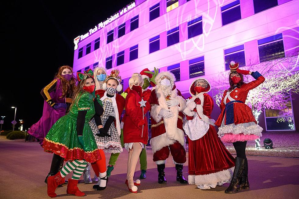Texas Tech El Paso 'Holiday Cheer' Drive-Thru Light Show Returns
