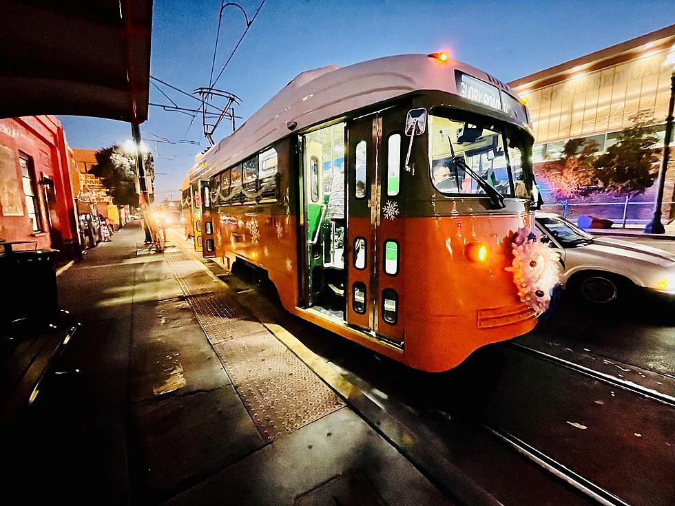 El Paso Streetcar #1511 Back For Trolley Tracks This Weekend