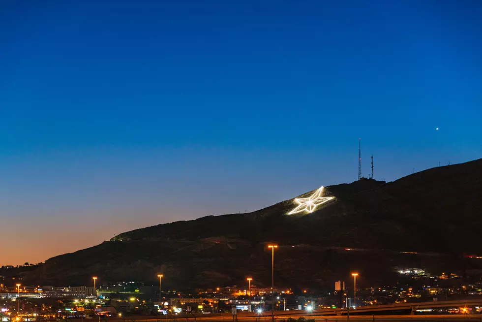 Why the El Paso Star on the Mountain Won’t Be Lit Up This Week