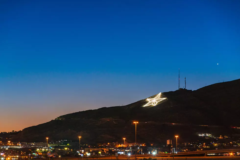 Why the El Paso Star on the Mountain Won't Be Lit Up This Week