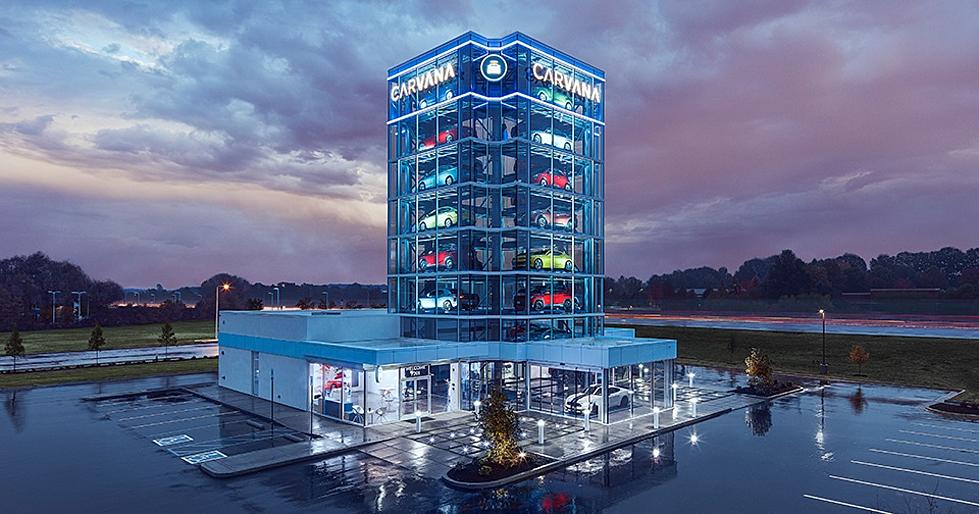 Carvana Car Vending Machine Planned for El Paso