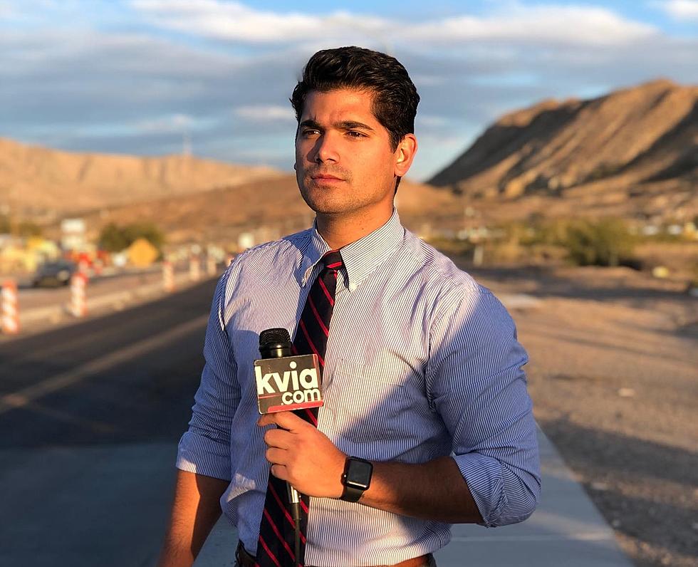 KVIA Anchor/Reporter JC Navarrete Says Goodbye to El Paso