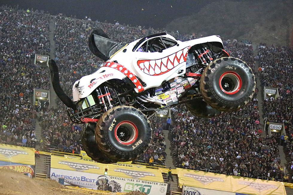 These Are the 12 Monster Trucks Heading to El Paso This Weekend