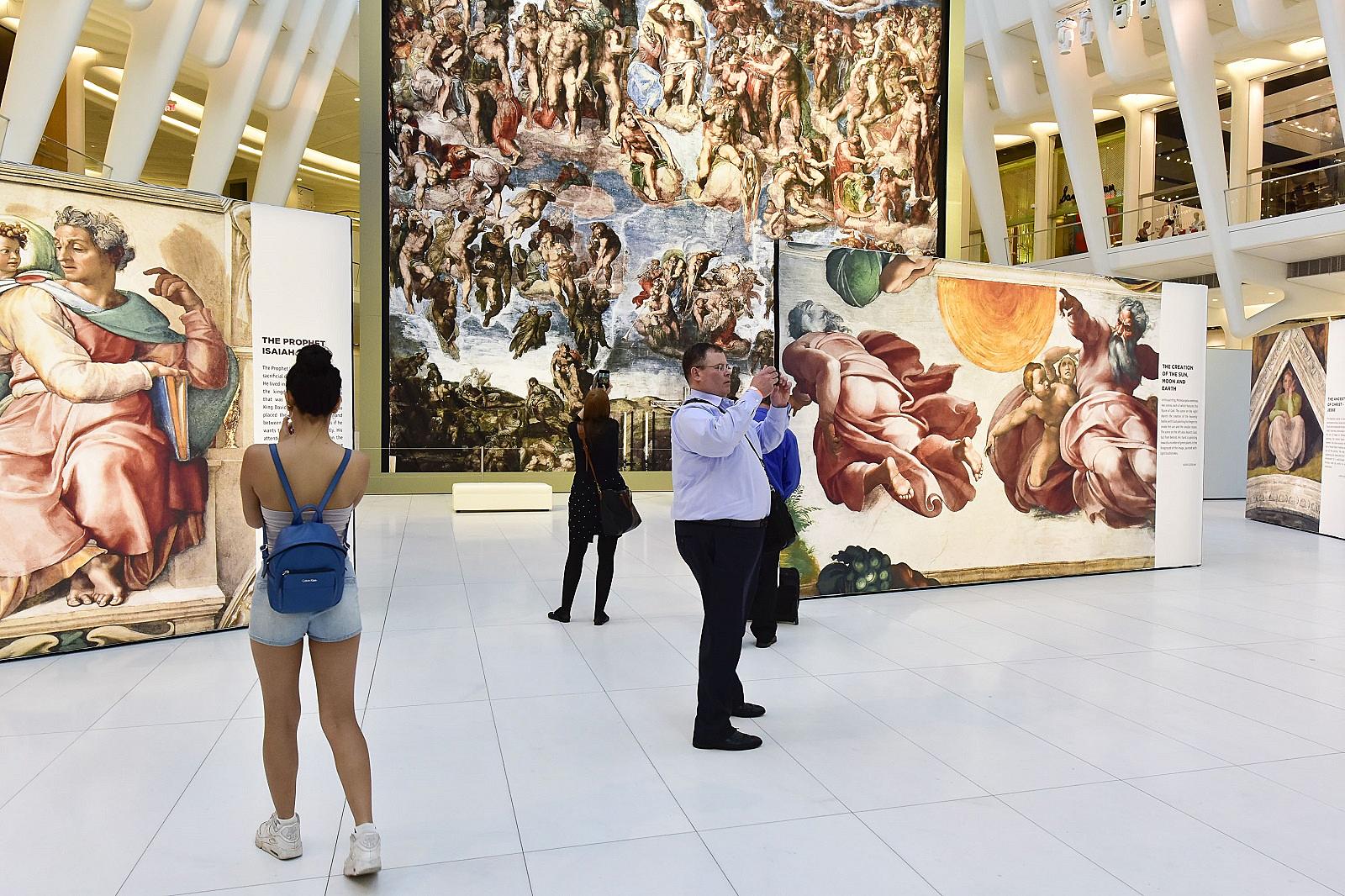 Rome Comes to San Diego - Michelangelo's Sistine Chapel: The Exhibition