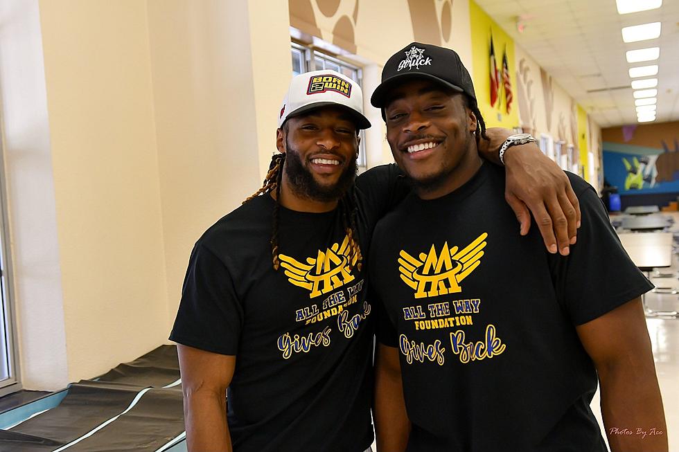 Aaron & Alvin Jones To NFL Pals To Charity Softball Game