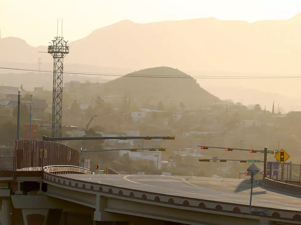 Big Drop in Temperatures for El Paso at the End of the Week