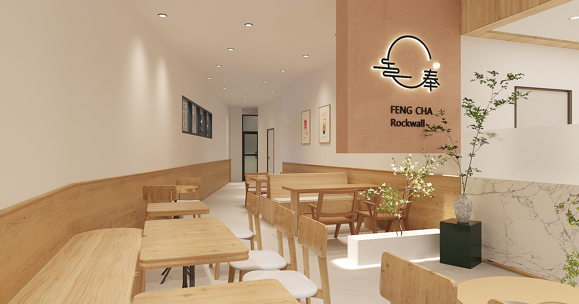 Feng Cha New Teahouse Serving Boba and Desserts Coming to El Paso