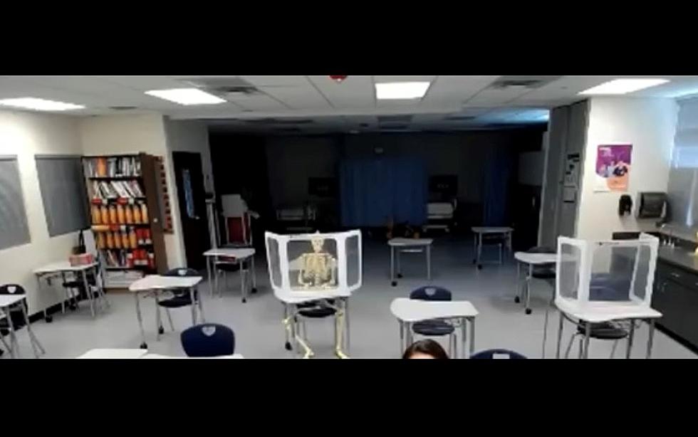 Terrifying Moment A Ghost Was Caught On Video At Mountain View HS