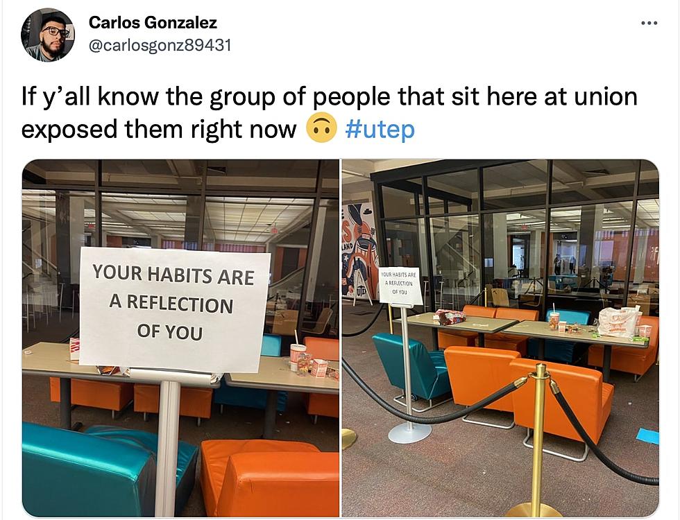 UTEP Students Put On Blast For Mess Left Behind In Student Union