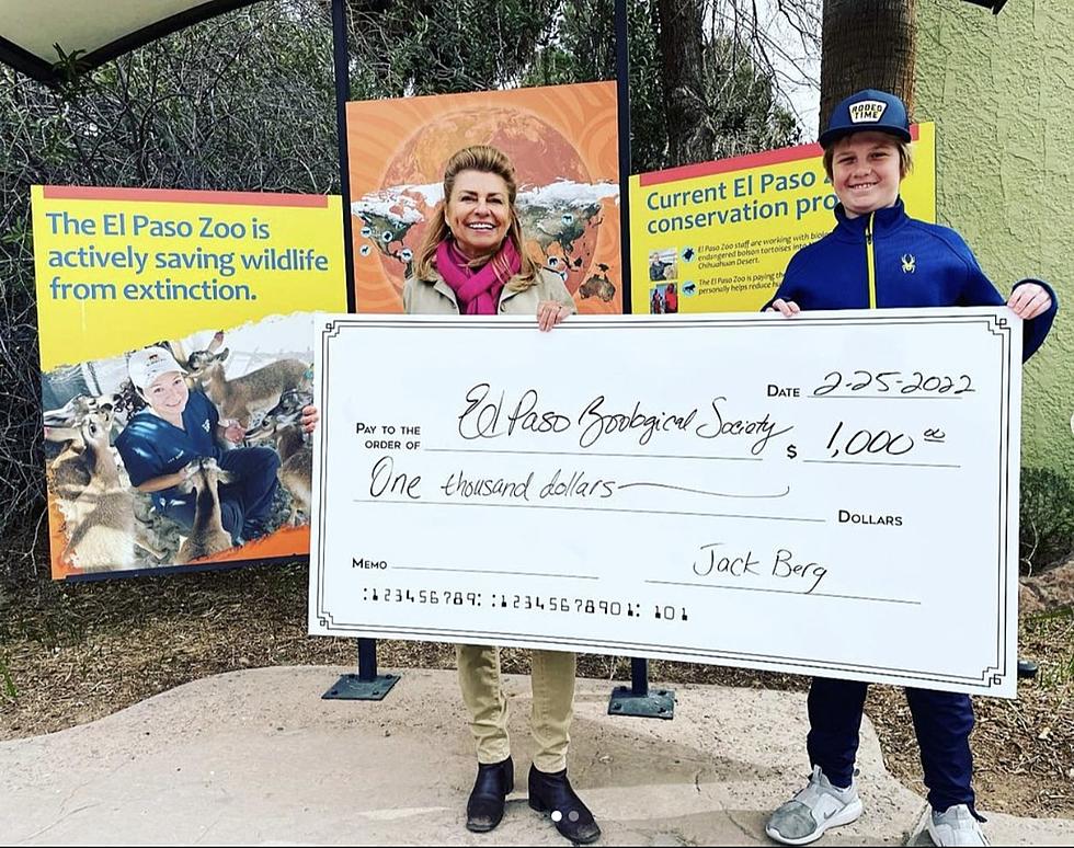 El Paso Boy Uses Chore Money To Donate 1K To El Paso Zoo