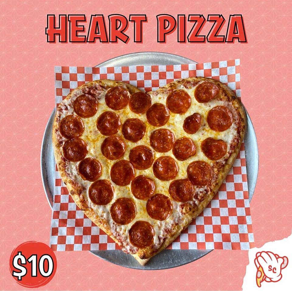 Heart-Shaped Pizza For Valentine's Day 2024: 14 Places To, 60% OFF