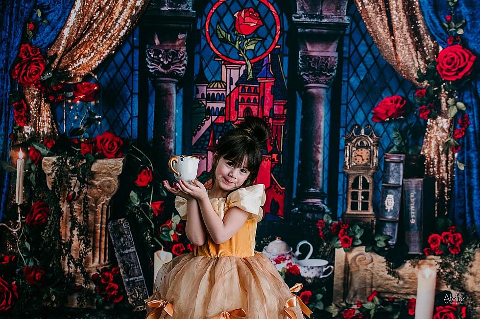 El Paso Photographer Creating Enchanting Disney Princess Photos