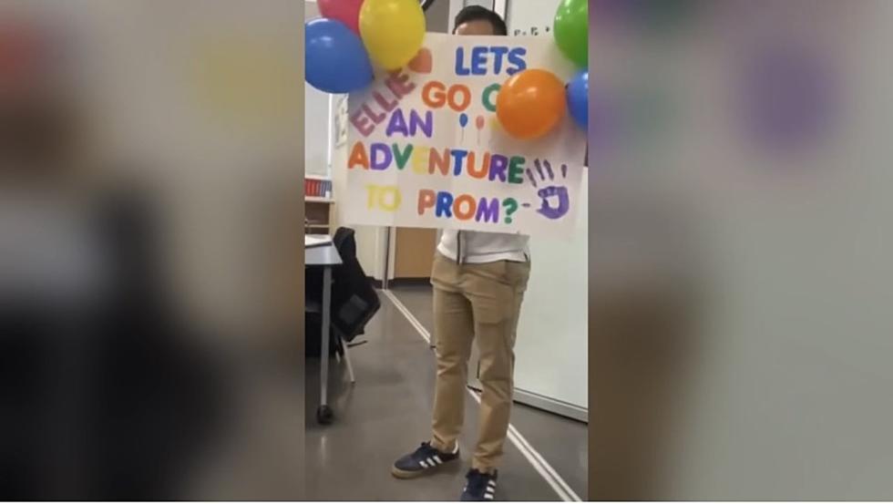 Burges High School Student Uses His Awesome Guitar Skills For An “Up” Themed Promposal Serenade