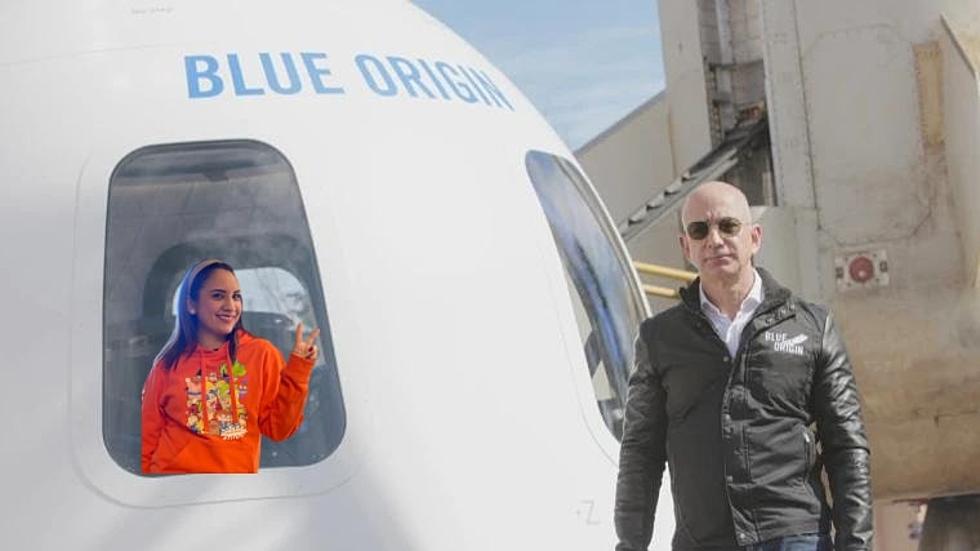 Dear Jeff Bezos: Here’s My Application To Go To Space