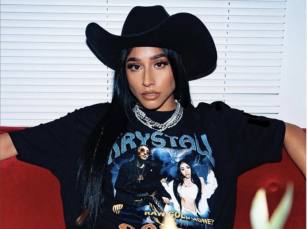 El Paso Rapper Krystall Poppin Is Joining Ice Cube’s “Kings of The West” Tour