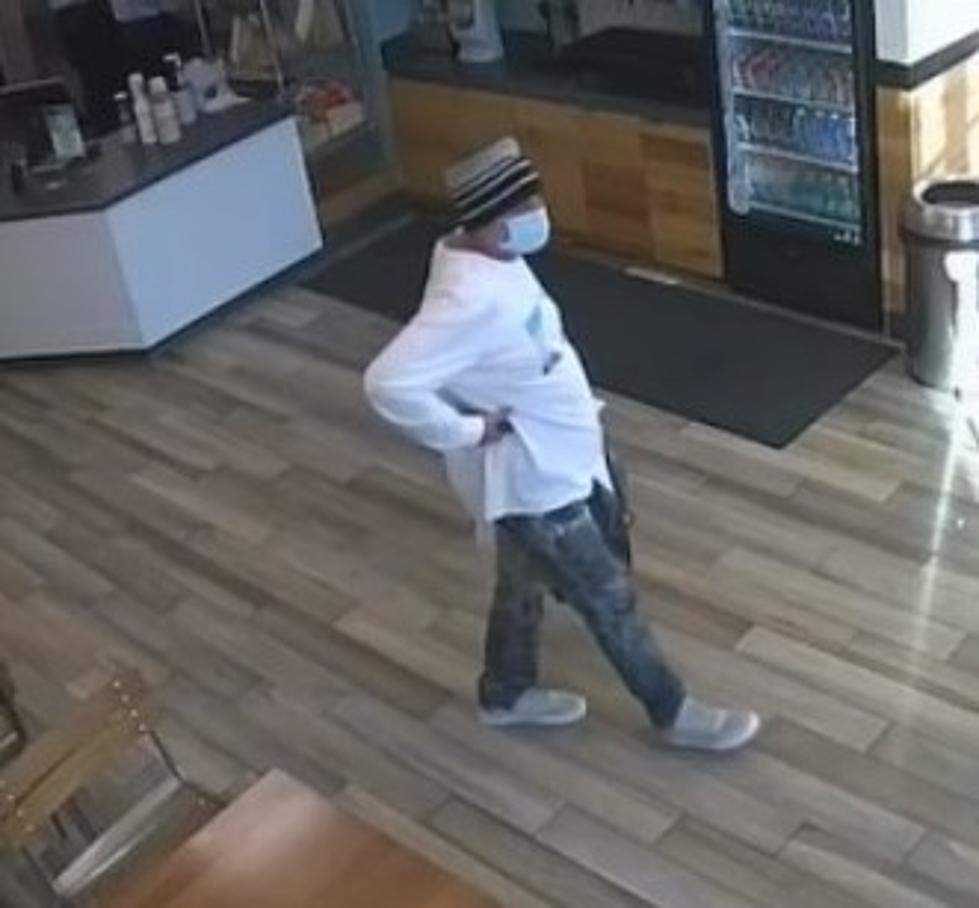 Do You Know This Guy Who Stole A Tip Jar At The Fountains?