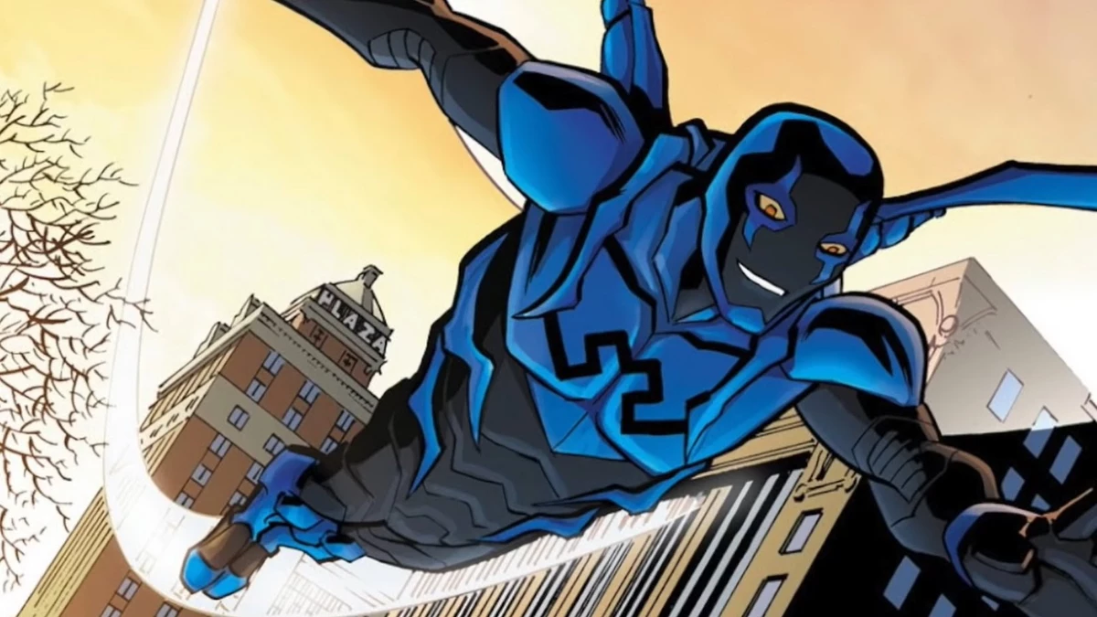 Blue Beetle' Belongs in El Paso, No Matter What DC Brass Thinks – Texas  Monthly