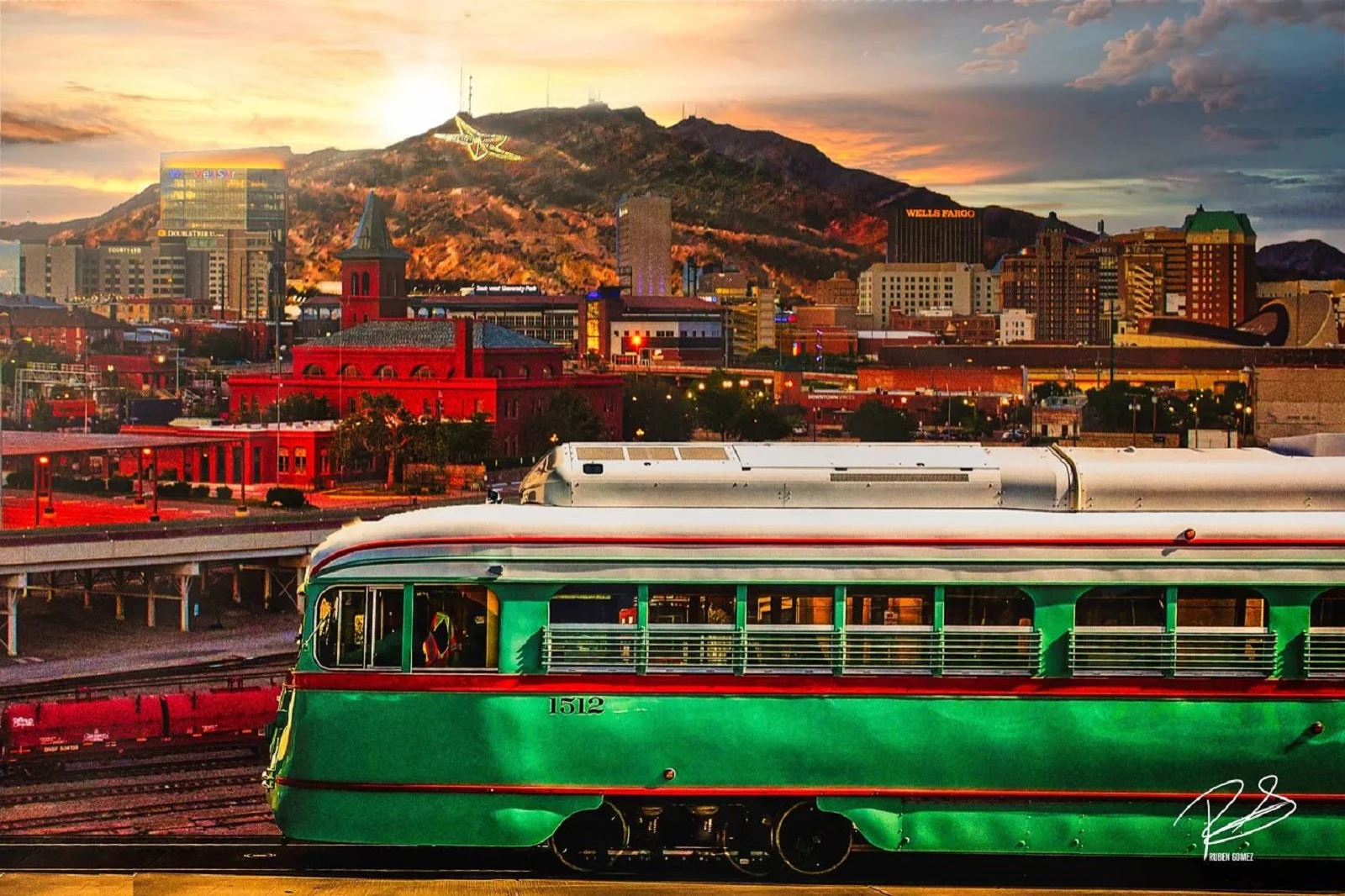 Trolley Tracks Back With Local Tunes On Board El Paso Streetcar