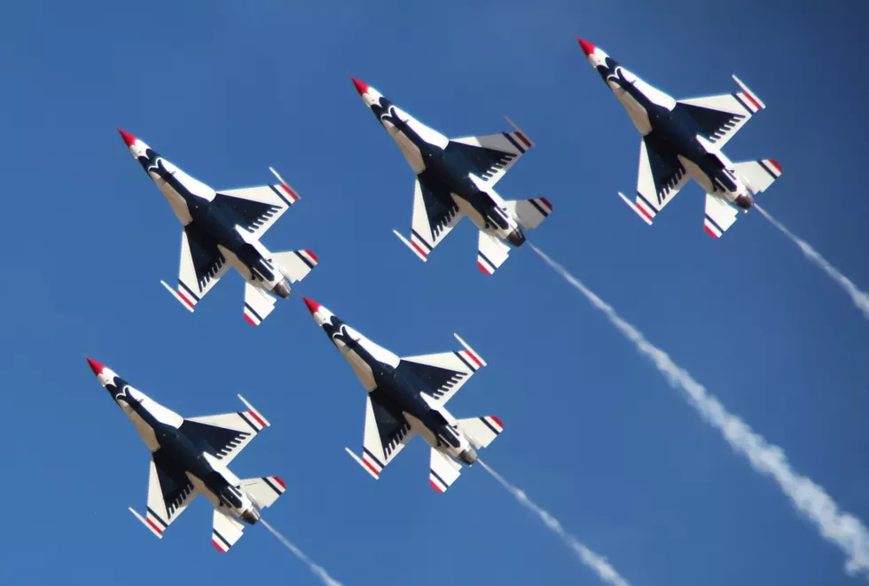 Free Air Show, Thunderbirds Return to Holloman AFB Near El Paso