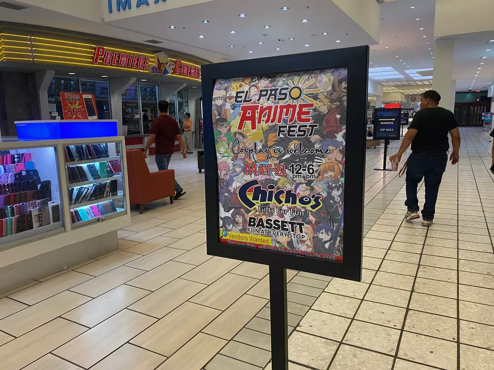 El Paso’s First-Ever Anime Fest Is Coming To Bassett Place Mall This May