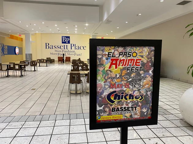 El Paso's First-Ever Anime Fest Is Coming To Bassett Place In May