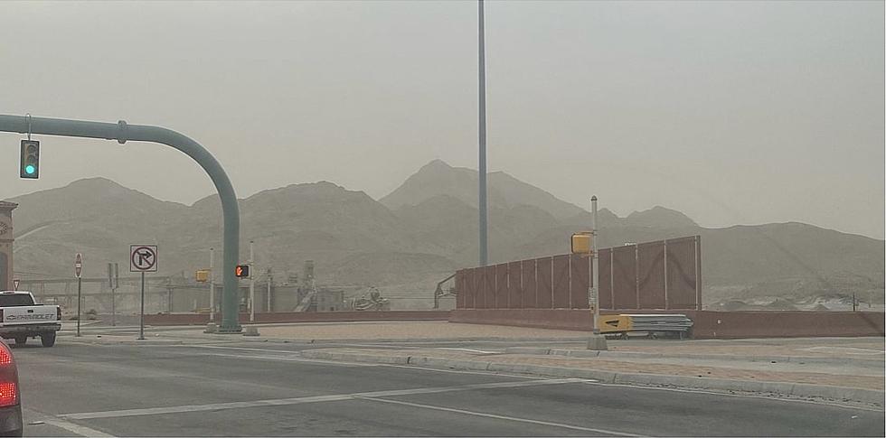 Today is National Big Wind Day And El Paso Weather Got The Memo