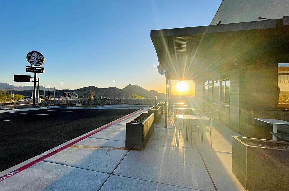 A New Starbucks With The Best Sunset View Just Opened In El Paso