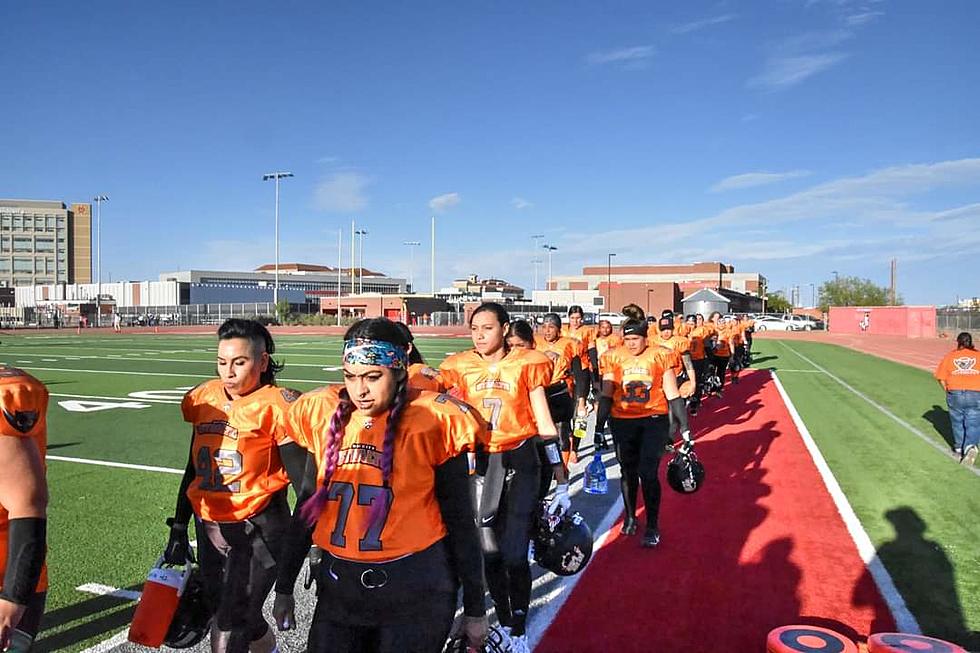El Paso’s All-Women Tackle Football Team Holding Tryouts