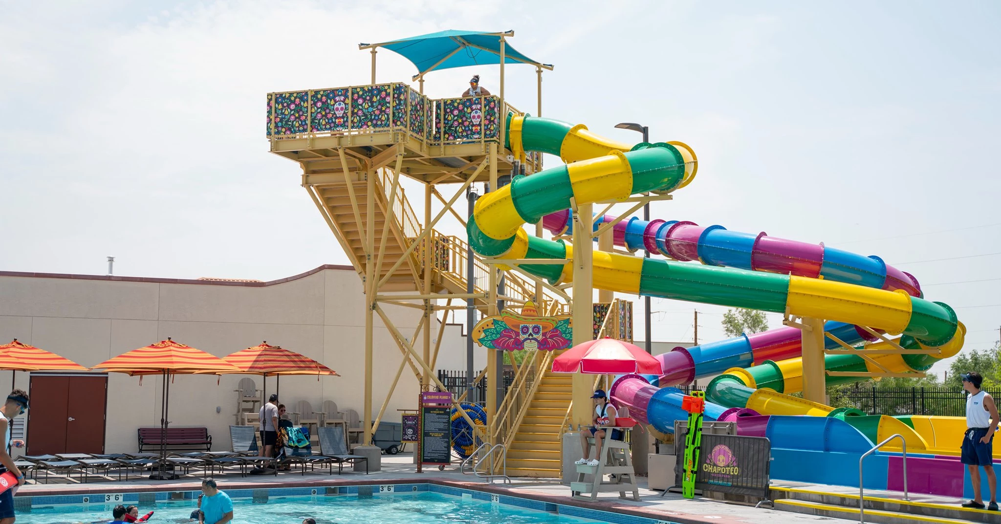 Chapoteo Water Park Hosting Swim Day, Cinco de Mayo Celebration