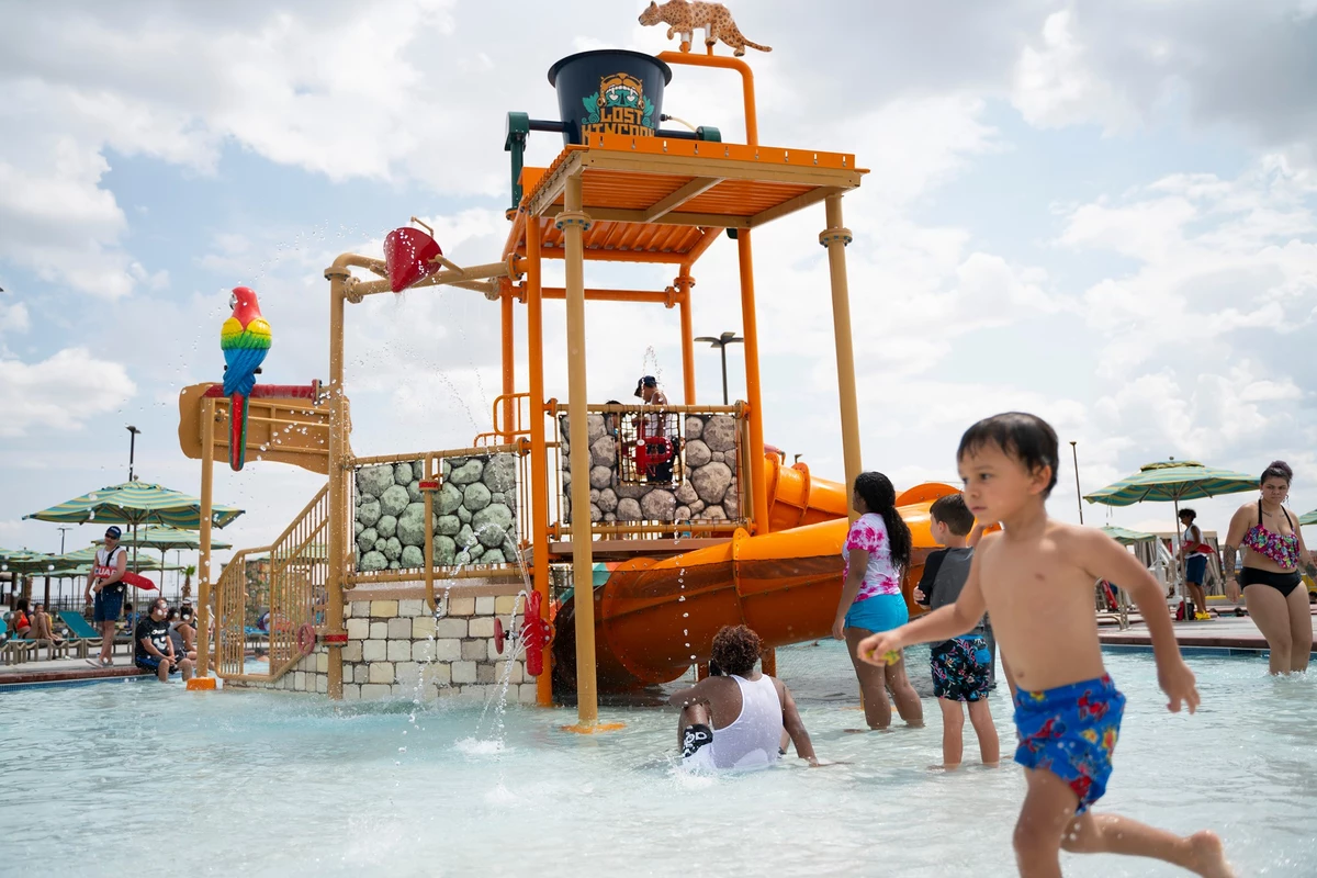 El Paso Water Park Lost Kingdom to Open Ahead of Memorial Weekend
