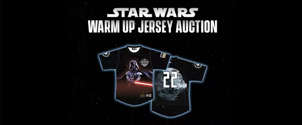 El Paso Locomotives Star Wars Themed Jerseys Up For Bid