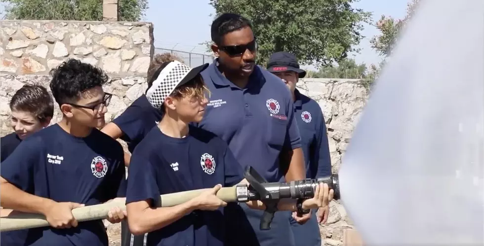 Teens Are Invited To Experience The Heat At El Paso Fire Departments Summer Youth Camp