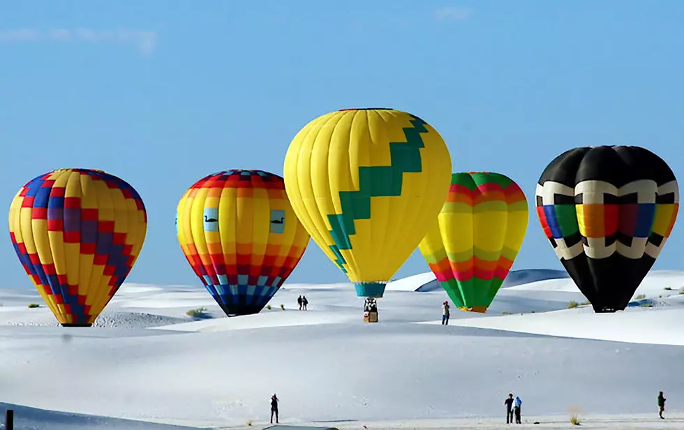 White Sands Hot Air Balloon & Music Festival Is Back – See What’s in Store