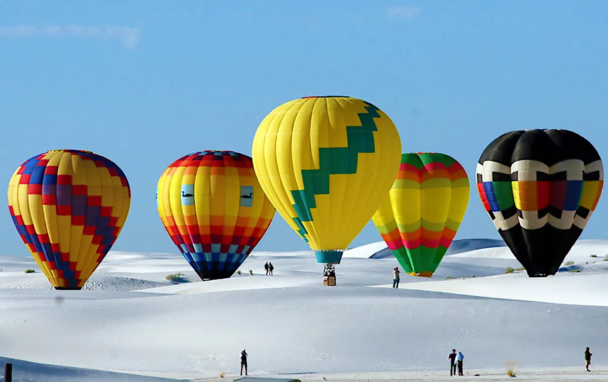 White Sands Balloon Invitational Returns for Epic Weekend of Fun