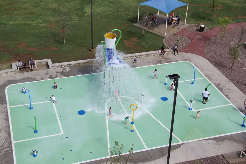 City of El Paso Spray Parks to Open Memorial Day Weekend