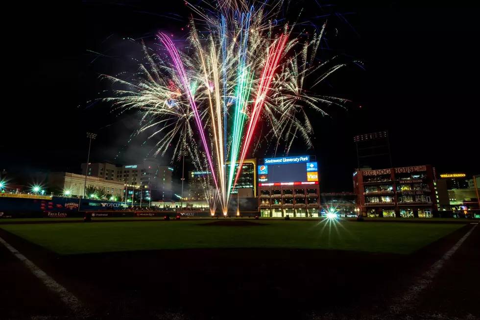 El Paso Chihuahuas to Host Three Big, Bright 4th of July Fireworks Nights