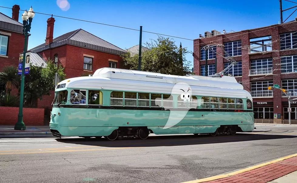 Go on a Frightseeing Adventure with Ghosts915 + El Paso Streetcar