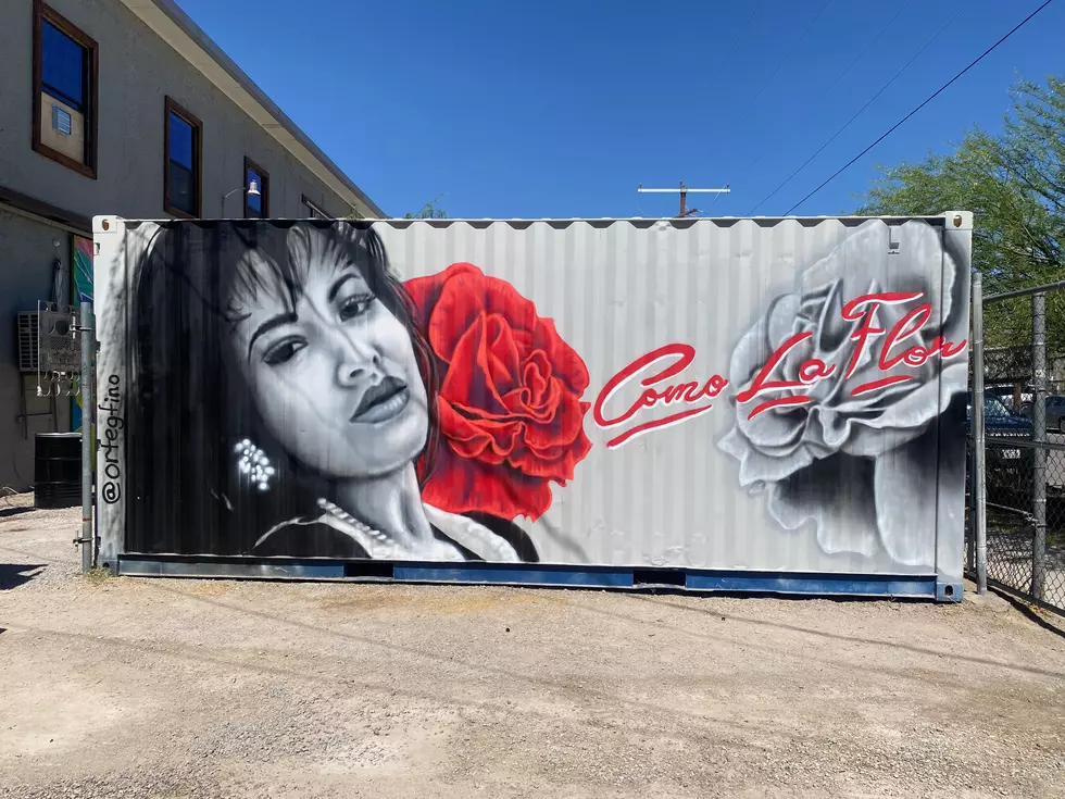 First-ever Graffiti Fest Held In South Central El Paso, Inspires New Selena Mural