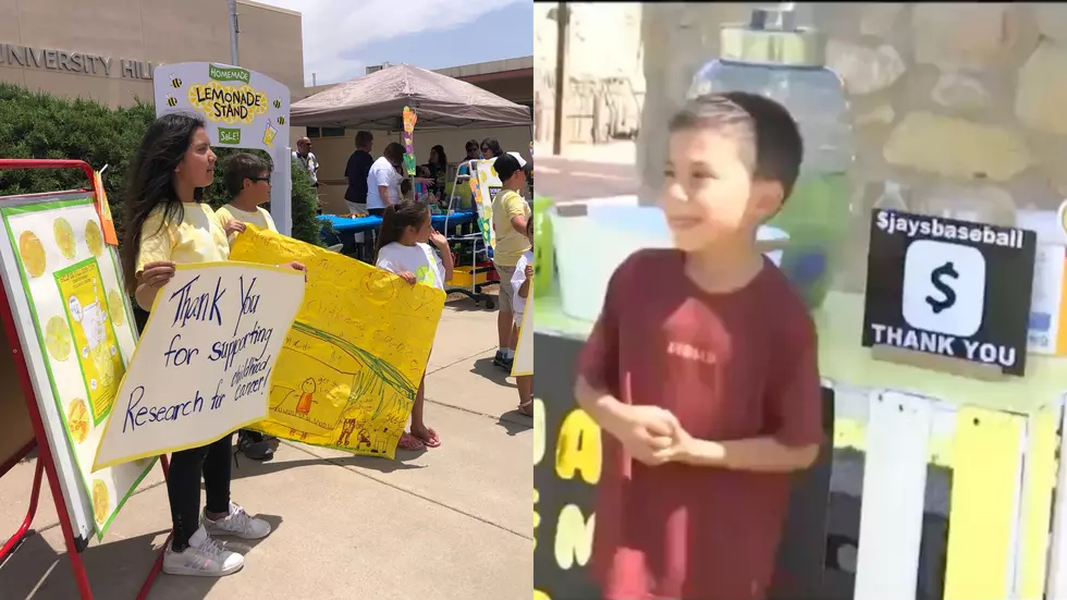 Borderland Kids Set Up Lemonade Stands To Beat The Heat