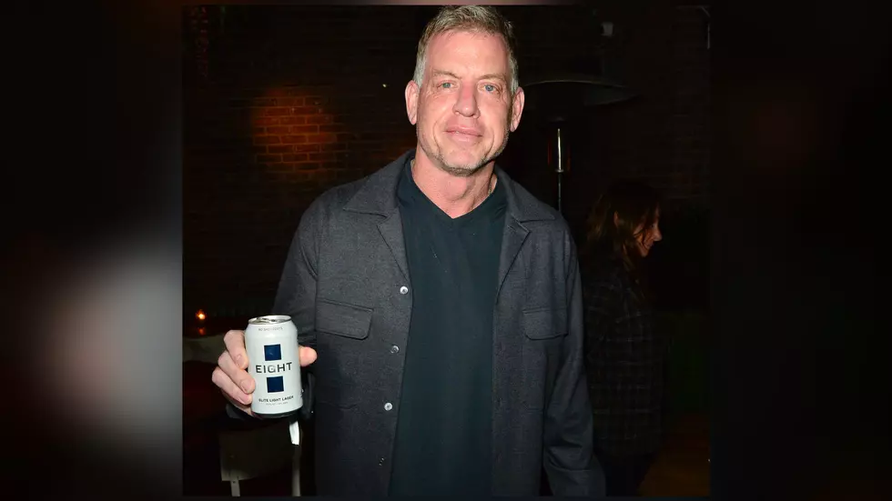 Former Dallas Cowboy Troy Aikman Is Promoting His Beer In El Paso