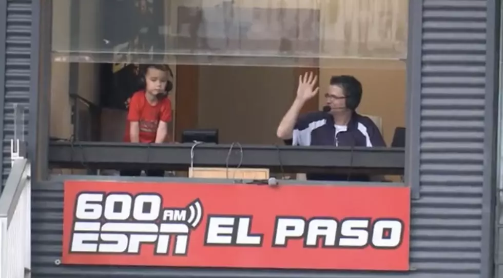6-year-old Son of EP Chihuahuas Broadcaster Joins Dad At Work With Dad Jokes