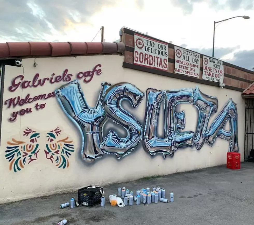 El Paso’s Latest Mylar Balloon Mural Celebrates Ysleta Community