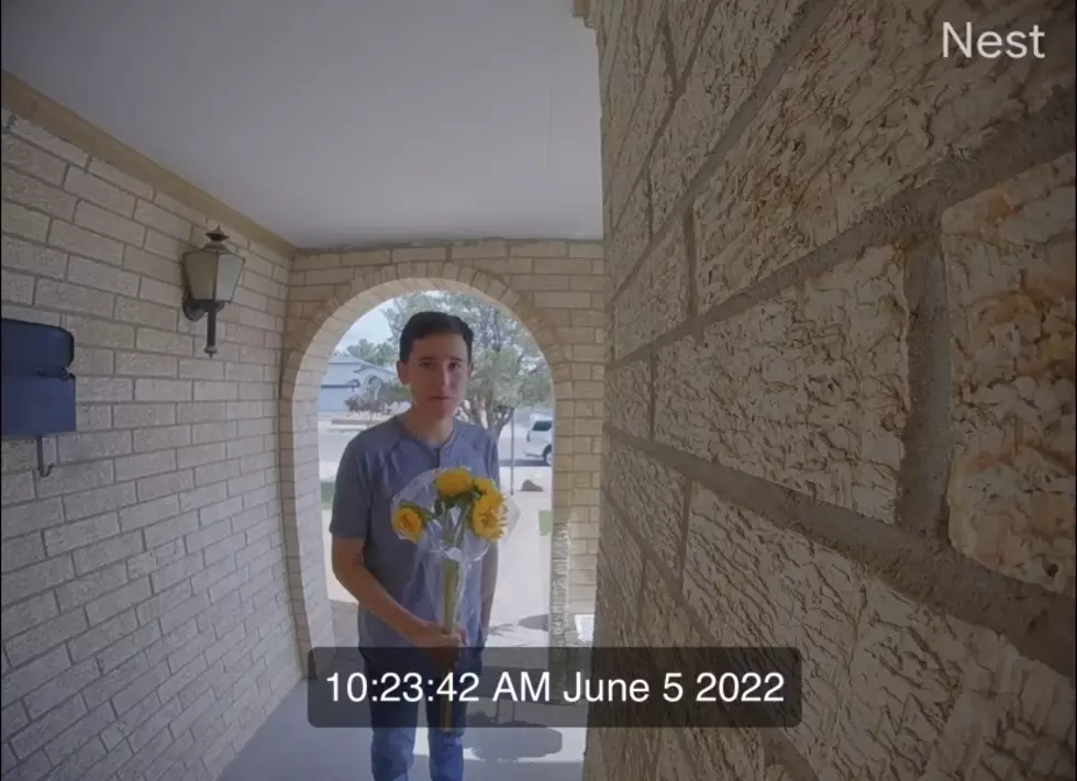 El Paso Family Looking For Eastwood Grad Who Left Heartwarming Doorbell Camera Message