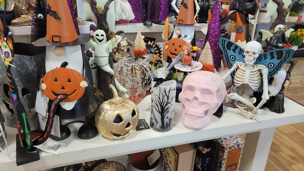 El Pasoans Help Me Shop For Halloween Decor in Summer