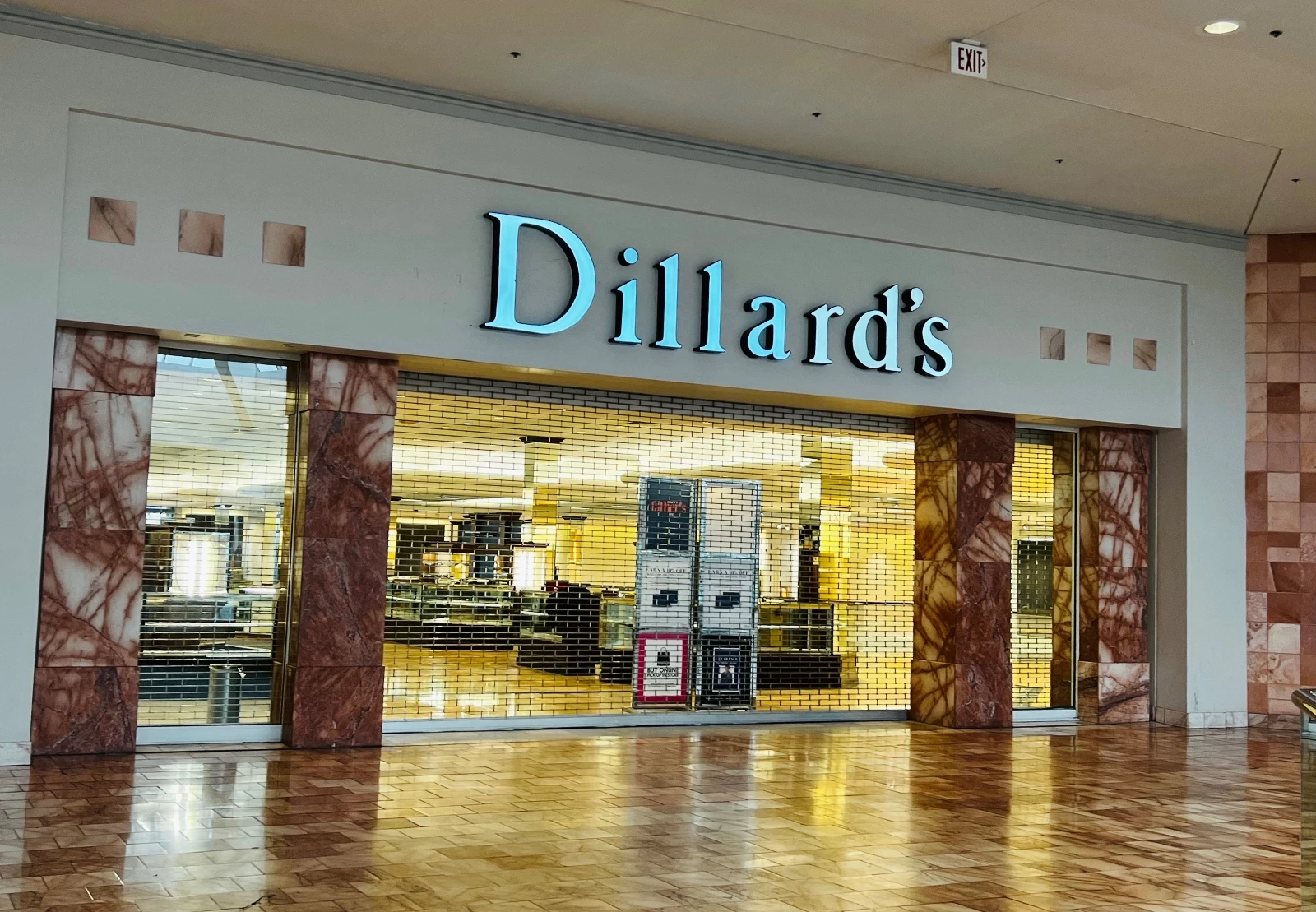 Dillard's Department Store Makes Big Changes At Sunland Park Mall