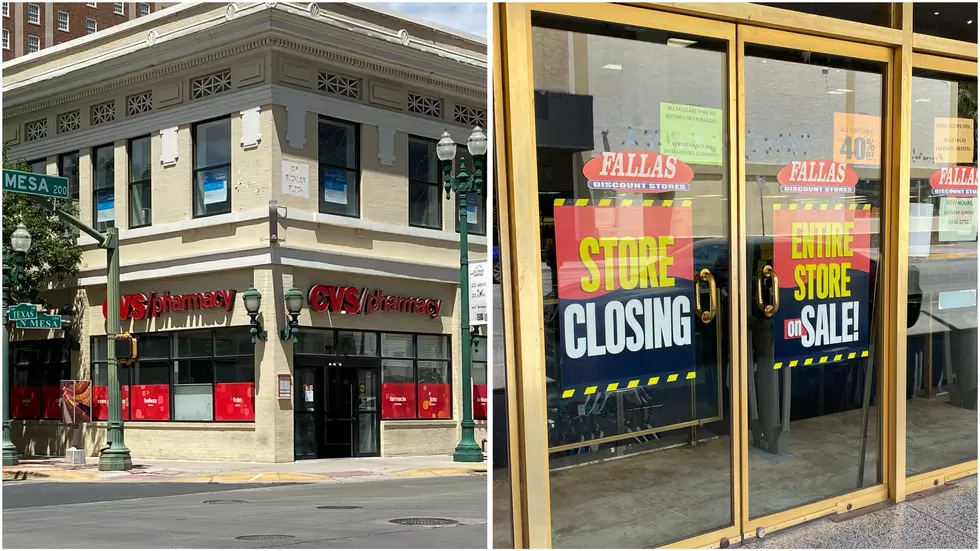 Two El Paso Downtown Stores Are Closing Their Doors For Good